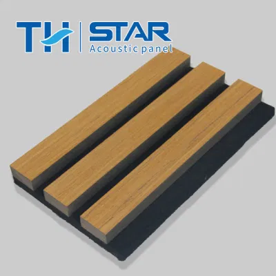 Indoor Tall Sound Proof Trim Board Tiles Cladding Wall Interior Absorbing Acoustic Panels for Wall Corners