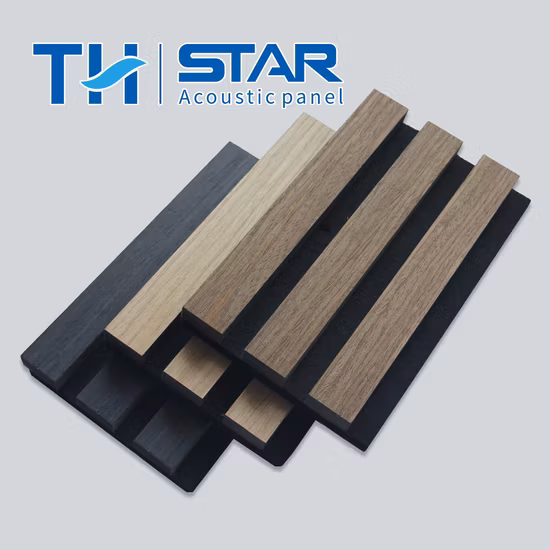Indoor Tall Sound Proof Trim Board Tiles Cladding Wall Interior Absorbing Acoustic Panels for Wall Corners
