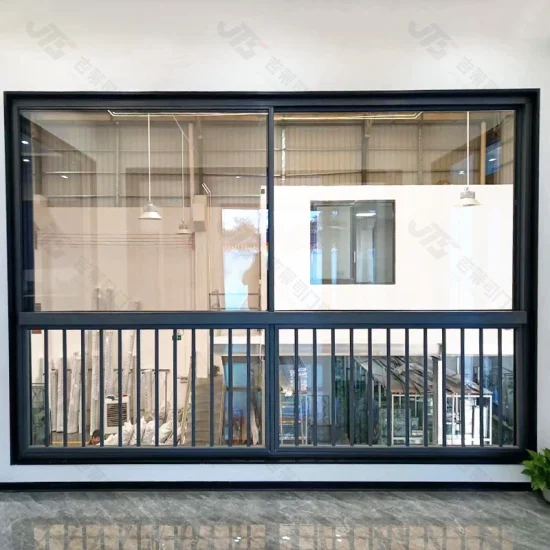 Aluminum Frame Glass Windows with Best Price Latest Simple Design House Aluminum Sliding Window