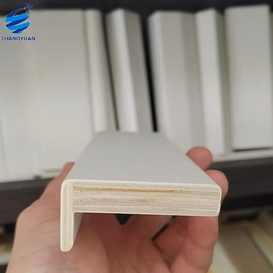 Home Decoration White MDF Baseboard Moulding