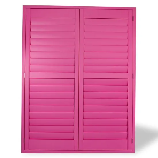 Hardwood Plantation Shutter Components for Hotel with Best Price