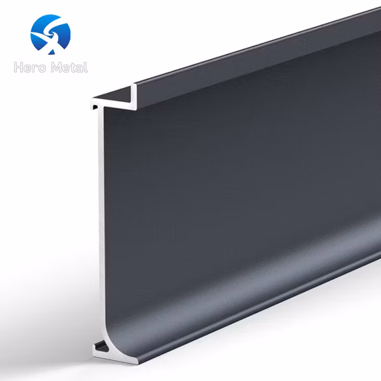 Foshan Aluminum Profile Floor Decorative Baseboard