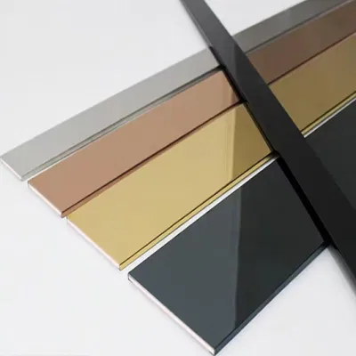 Qian Yan Aluminum Skirting Floor Board Metal Baseboard China White Skirting Board Manufacturers High